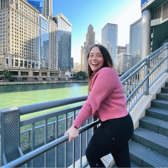 Pink Cardigan - Picture 3 of 3